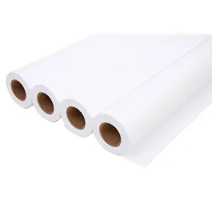 Staples Wide Format CAD Bond Paper, 42" x 150', 20 lb, 92 Bright, 4/Carton (26780-CC)