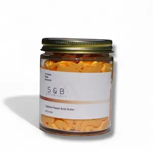Cayenne Pepper Body Butter