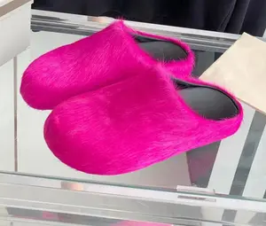 Tia Lux Mule Slides Women Girl Footwear Shoe Flat Slipper Comfort Casual