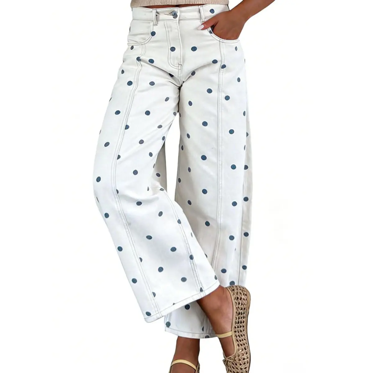 White Blue