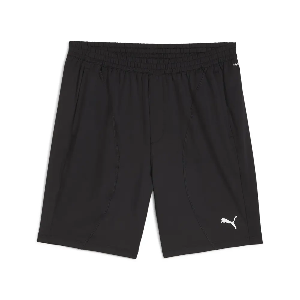 PUMA Mens Cloudspun 7 Inch Knit Athletic Shorts Casual Bottoms Casual - Black