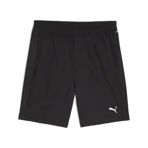 PUMA Mens Cloudspun 7 Inch Knit Athletic Shorts Casual Bottoms Casual - Black