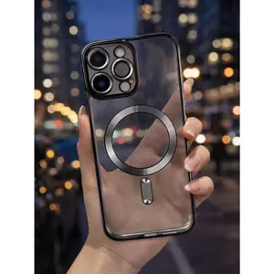 Magnetic iPhone Case, Secure Grip Protective Cover for iPhone 17 Pro Max/16/15/14/13/12/11