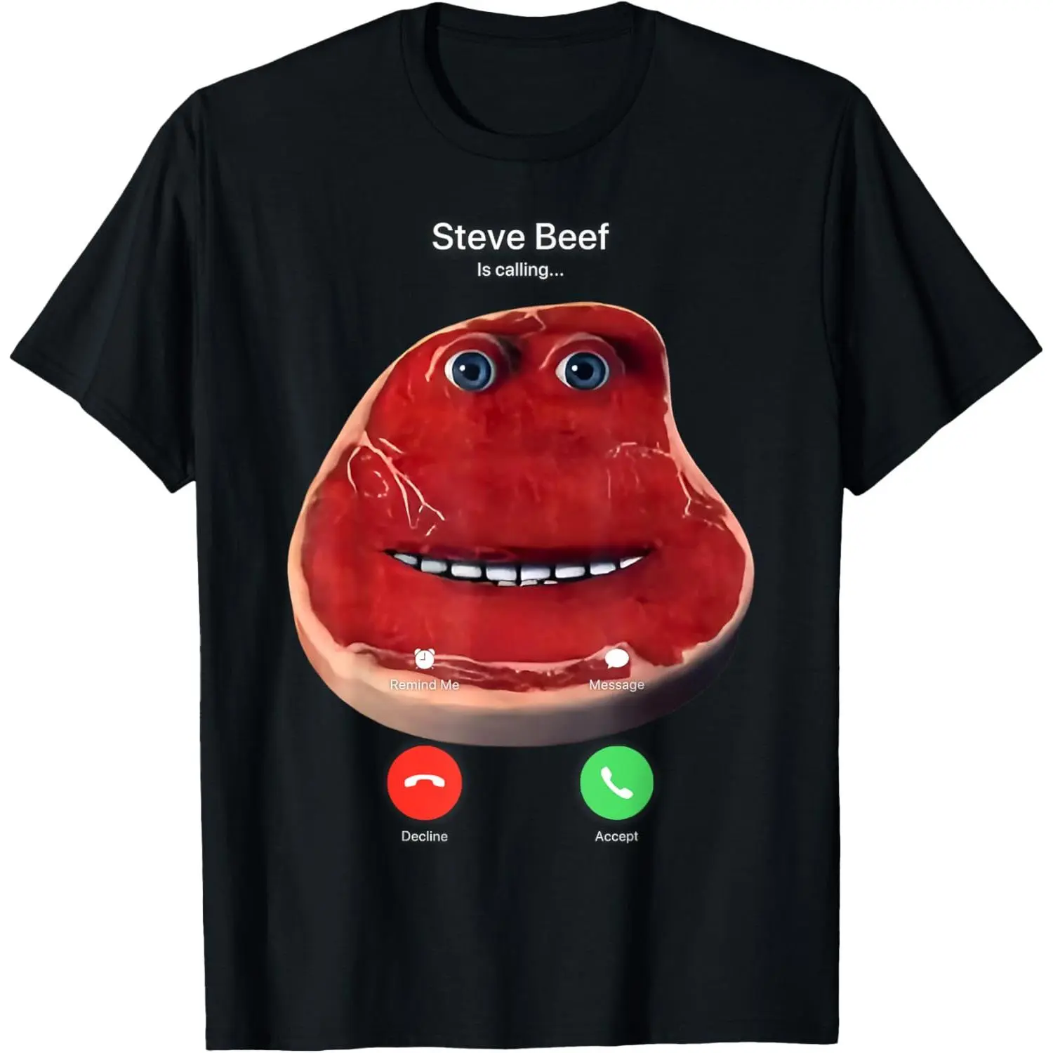 Beef Is Calling funny T-Shirt