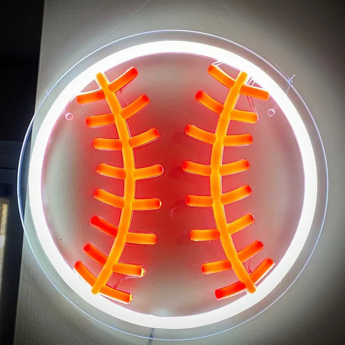 Custom led baseball neon.