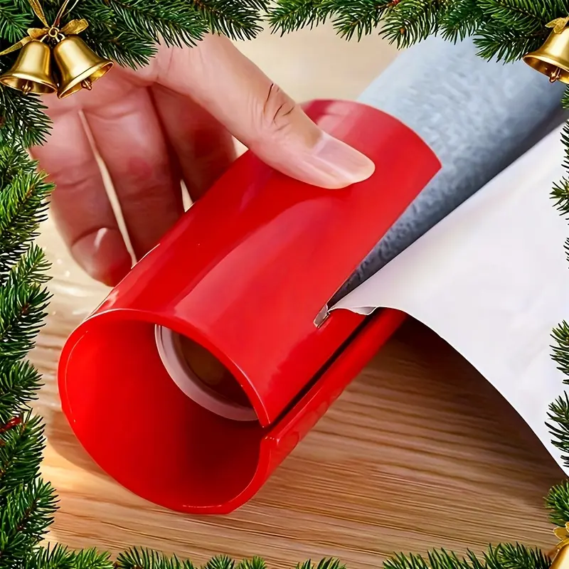 Manual Paper Cutting Tool, Portable Design for Office Gadgets, Classroom Supplies, Handmade Crafts, Gift Wrapping, Ideal for Home, School, Business Use