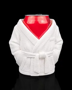 Cozy Can Bathrobe Holder 3D Printed Soda and Beer Can Cozy Gift