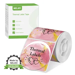 Thermal Labels for PM220,PM220S PL80E Label Maker, 1.57'' x 1.18'' (40x30mm) Thermal Sticker Label, Waterproof, Multi-Purpose Label Tape, 1 Roll of 230 Self-Adhesive
