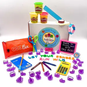 Back to School Sensory Box