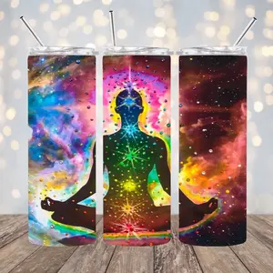 Meditation Charka 20oz Tumbler