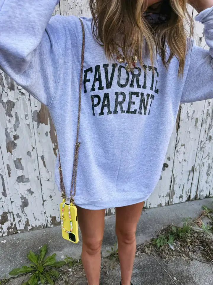 Favorite Parent Crewneck