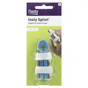 Flents Two-Sided Insty Splint, L, 1 Finger Splint