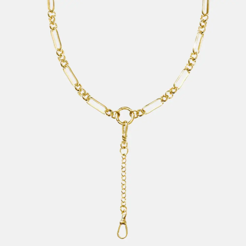 Tria Convertible Charm Chain Lariat