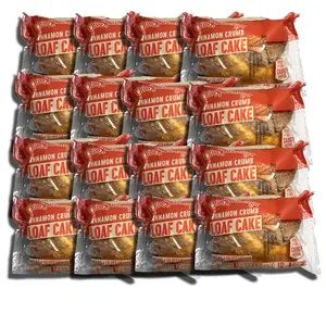 Otis Spunkmeyer Individually Wrapped Cinnamon Cake Crumb Loaf, 4 Oz, 12 Count Otis Spunkmeyer Individually Wrapped Cinnamon Cake Crumb Loaf, 4 Oz, 12 Count