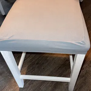 Easy-Going Chair Seat Covers Set of 2,4,6,8, Waterproof Stretch Chair Seat Slipcovers Protector, Removable and Washable Kitchen Covers, Cushion Cover, Kitchen Hacks, Dining Room