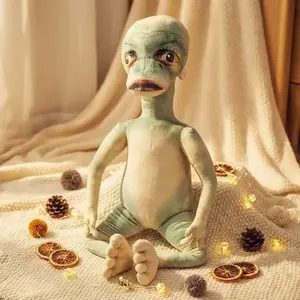 Weird Alien Plush Toy - Funny Stuffed Toy, 260g 60cm Height PP Cotton Gag Gift For Birthday