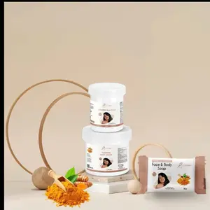 Byenblan- turmeric set glow skin repair  body care
