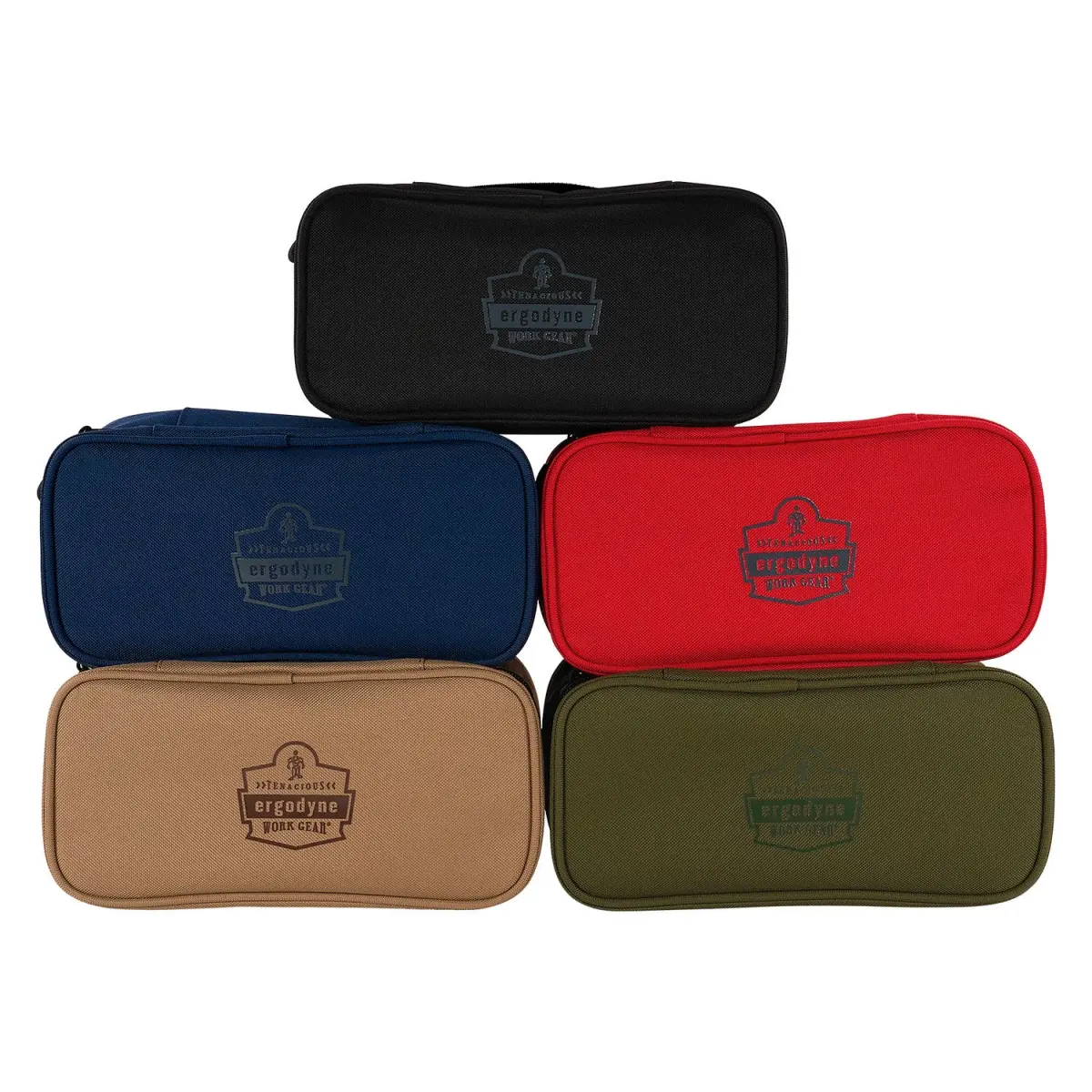 Ergodyne B3178548 Arsenal 5877K Softshell Tool Case Kit - Multi Color - Large - Pack of 5