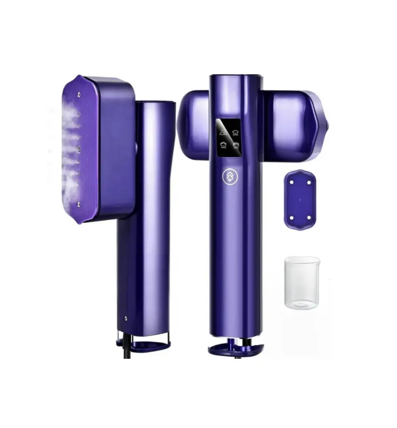 Portable Handheld Garment Steamer, Fast 10s Heat-up,3 Levels Steam, Effortless Wrinkle Removal, Suitable for Global Traveling, Business Trip, Home