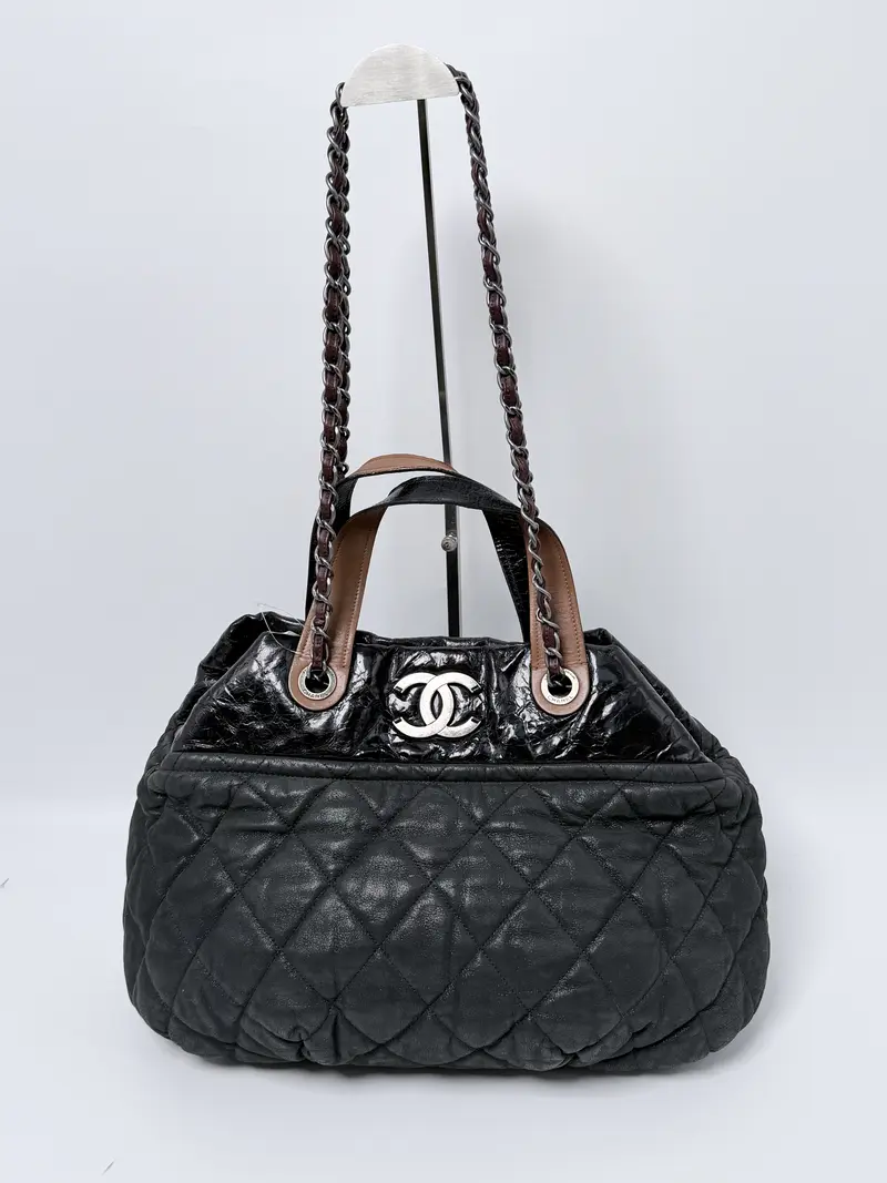 美品 Karl Lagerfeld シャネル風 2 WAYバッグ B5052LN Maybelle Duo Top Handle Satchel | Crossbodies & Satchels | Karl