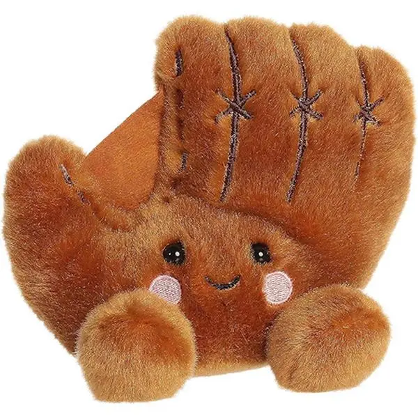 Aurora World Plush - Adorable Palm Pals - TAG BASEBALL GLOVE (5 inch)