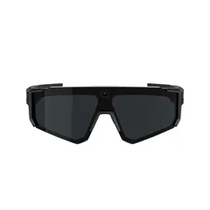 2026 Smart Sports Goggles, Multi-Functional Ai Glasses, 8MP HD Camera, HD Video Recording, 4GB Storage, Wireless Call & Music, Smart Object Recognition, AI Voice Assistant, 260mah Battery AI Smart Glasses, Outdoor Riding Smart Glasses, V06 Camera Glasses