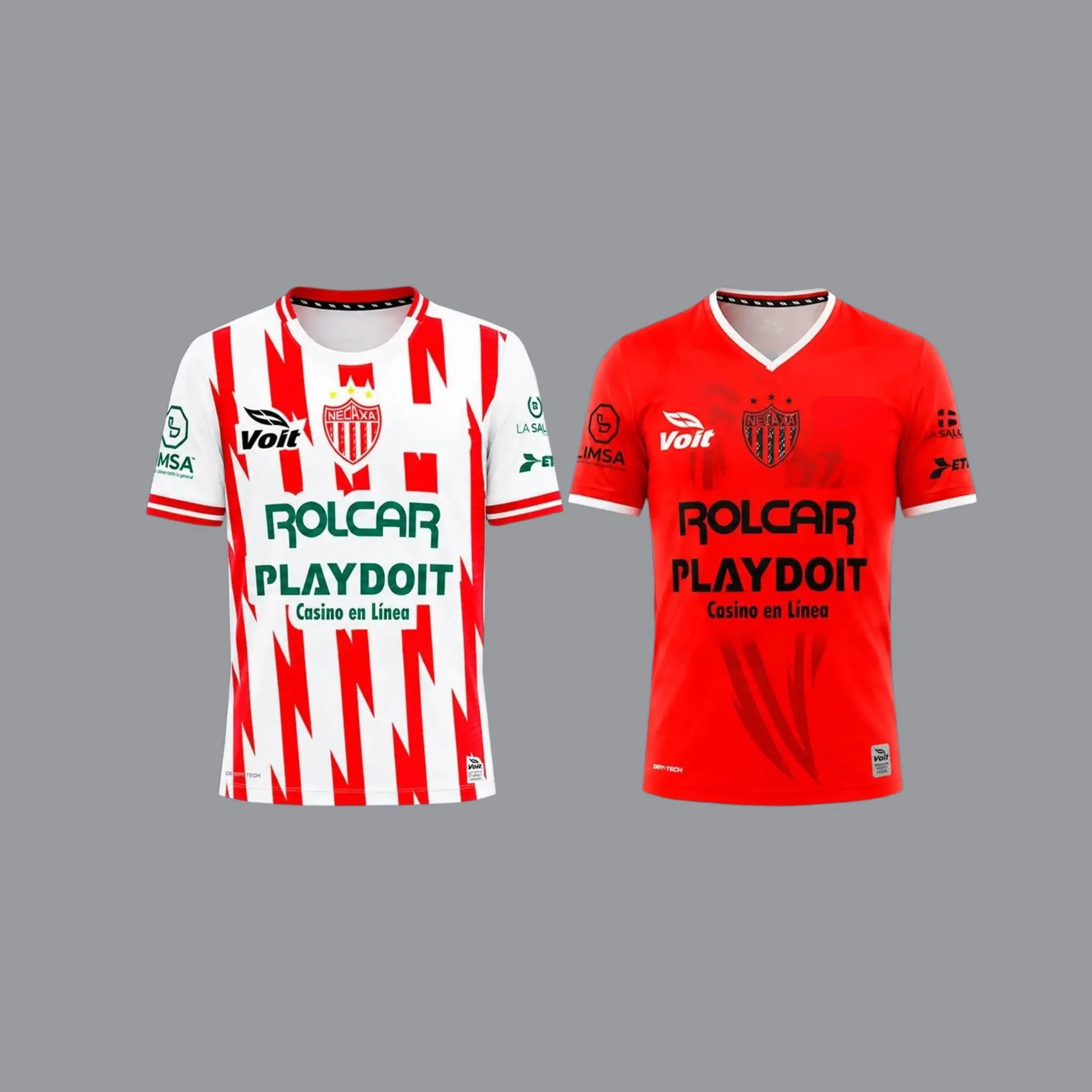 Club Necaxa Home & Away Football Jersey Liga MX 2026/2027