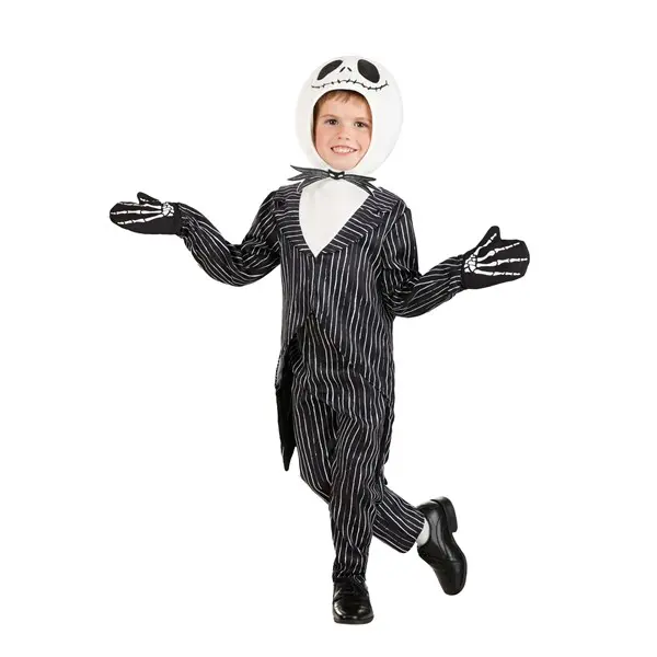 Toddler Nightmare Before Christmas Jack Skellington Costume (© Disney)