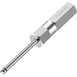 Magnetic Valve Core Removal Tool,Schrader Valve Stem Removal Tools Stem Puller, Great Stainless Steel Tire Valves Tool For Schrader Cores (4 Inch Length)