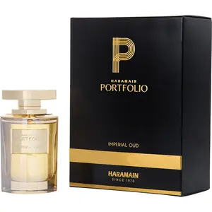 Al Haramain Portfolio Imperial Oud By Al Haramain Eau De Parfum For Unisex