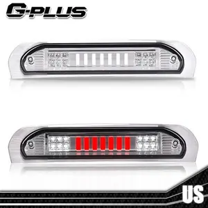 LED 3rd Tail Brake Light Cargo Lamp Clear Fit For 02-09 Dodge Ram 1500 2500