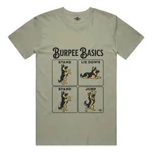 Burpee Basics - Everyday T