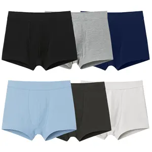 Men's 6Pack & 12Pack Assorted Cotton Stretch Classic Boxer Briefs (Sizes, M - 2XL)