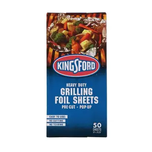 Kingsford  10.75 x 14 in. Kingsford Grilling Foil Sheets