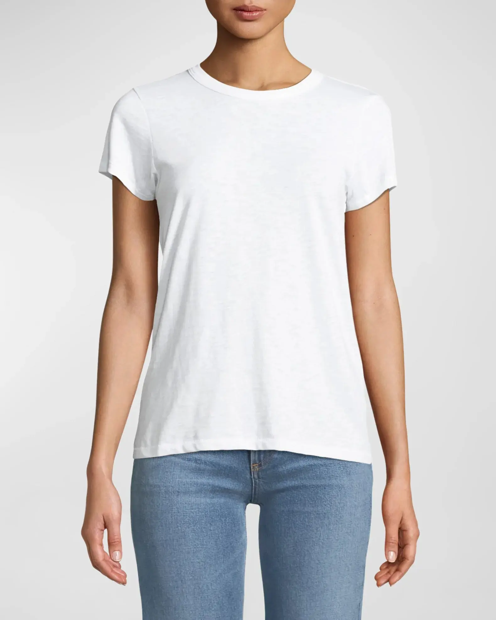 The Slub Crewneck Tee 'Rag & Bone'