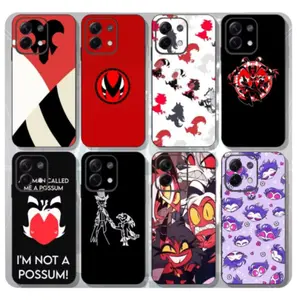 Helluva B-Boss Classic Anime Phone Cases For iPhone 17 Promax 16 15 14 13 12 11 Pro Max Plus Air Soft Black Shockproof Cover Protection Best Gift of Birthday Christmas Halloween