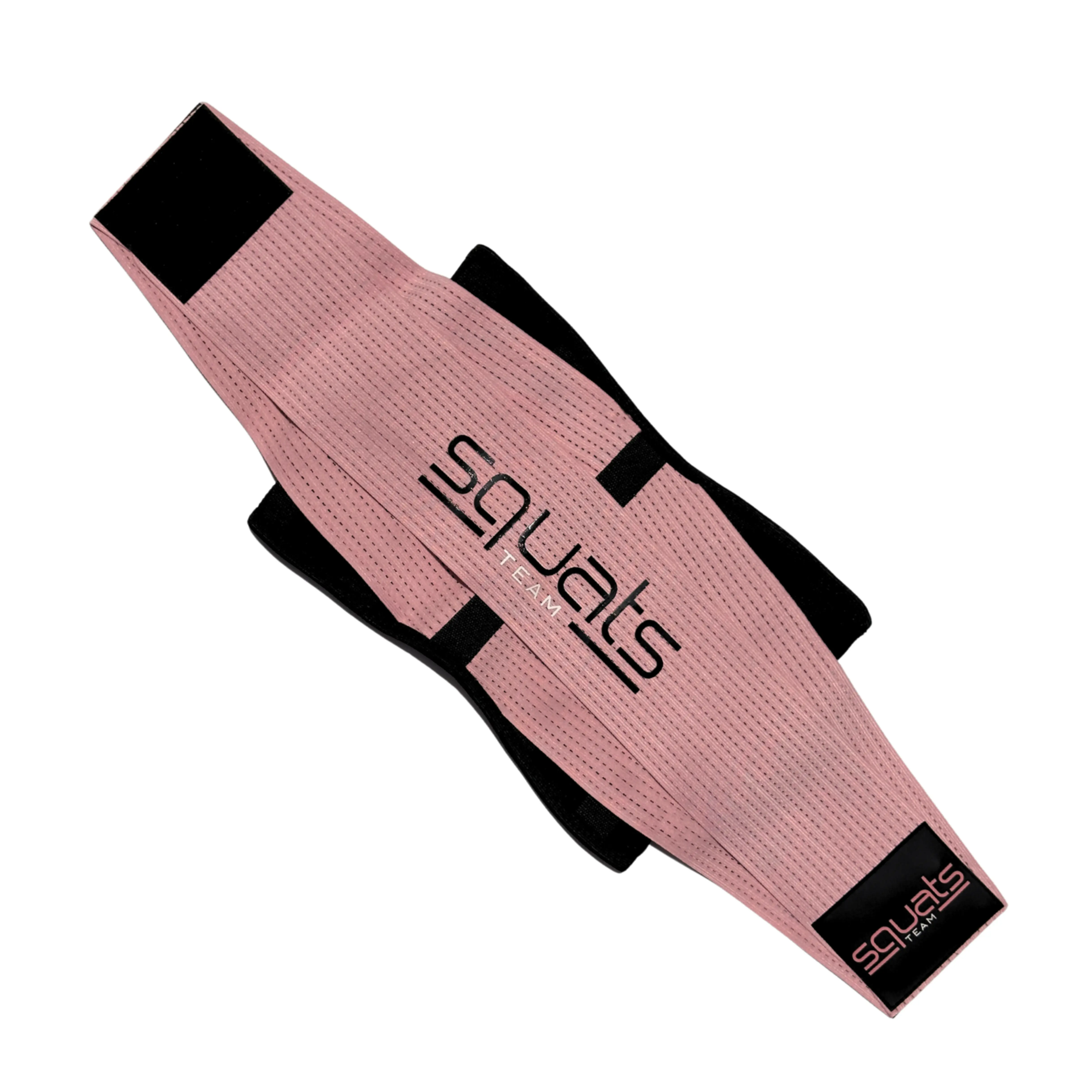 SQUATS TEAM Women's Mid-Waist Neoprene Blend Workout Waistband - Adjustable Elastic Band, Breathable Stretch, Core Support, Postpartum Support, Slim Profile Body Slimming Gym Activewear