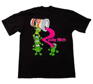 SUAIGOZI-Really Rich Pharma T-Shirt Kankan RR Army Mens Large Pharmaceuticals skibidi rizzmas