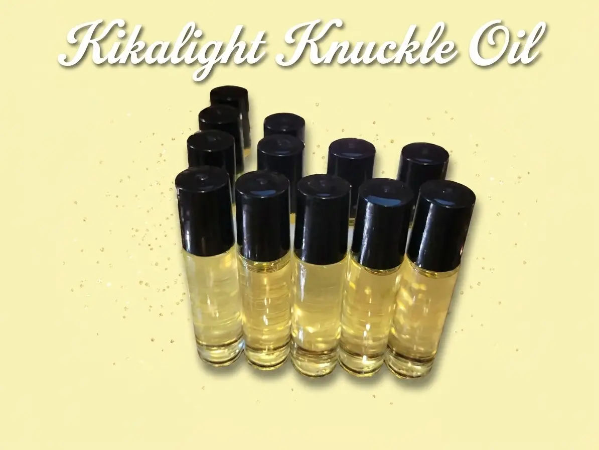 Kikalight- Knuckle Eraser Oil for hands