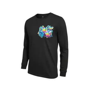 Vaporeon Long Sleeve Eeveelution Eevee Evolution Fitted Limited Drop (LIMITED) - Unisex