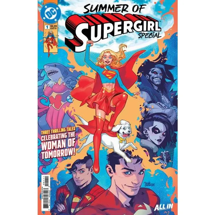 SUMMER OF SUPERGIRL SPECIAL ISSUE #1 (ONE SHOT) - DC Comics (2026) - Sophie Campbell / Mark Waid / Gail Simone / Belen Ortega / Cian Tormey / Emma Kubert