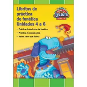 USED-Reading 2011 Spanish Decodable Practice Reader Grade 2 Units 4-6 by Scott Foresman (Paperback)