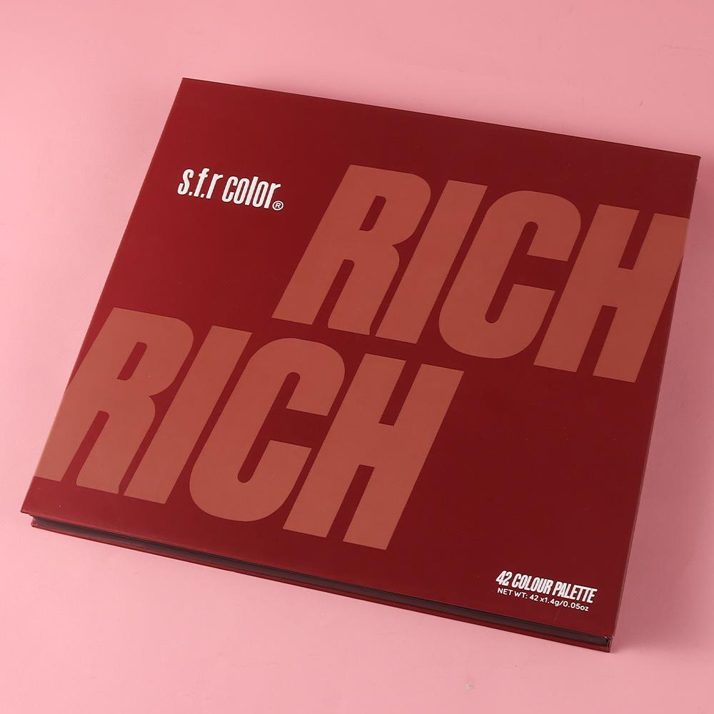 Waterproof Multi Color Eyeshadow Palette Viral Summer Makeup Trendy Party Gift Highly Pigmented Long Lasting and Easy to Blend Cosmetic