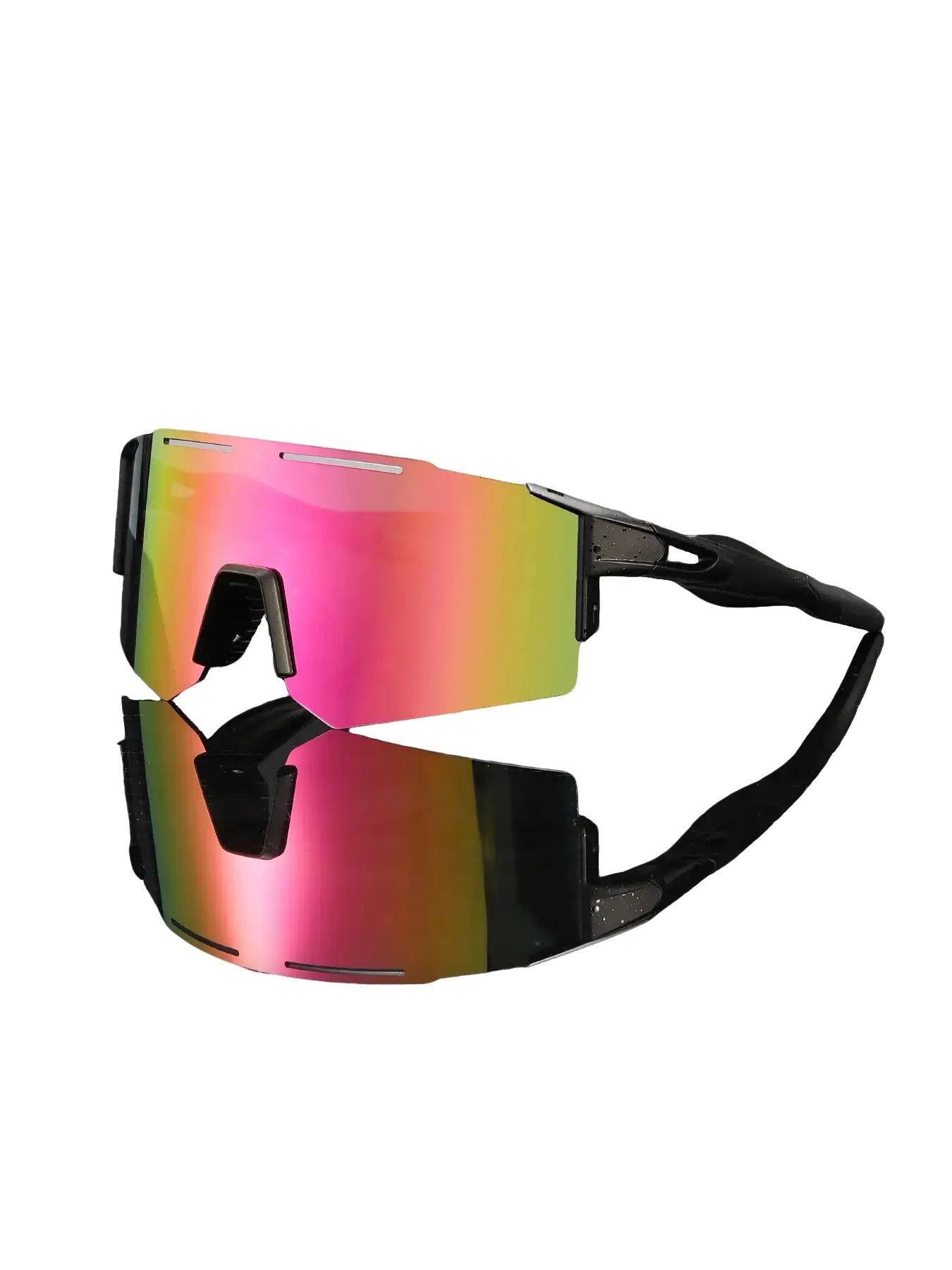 Sports Unisex's Windproof Sunglasses for Everyday Use, Sporty Outdoor Flap Top Sunglasses for Men & Women, Summer Outfits 2024, Sports Eyewear for Cyc