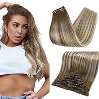 #6/60/6 Chestnut Brown Ombre Brown With Blonde