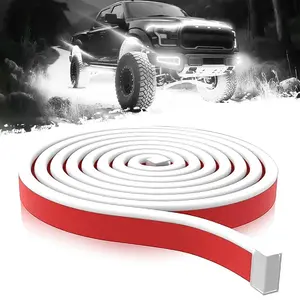 LED Strip 71 Inch High Brightness Automotive Hood Gap, Dynamic Scan Activated Design, Suitable for Ambient Lighting Decorations, Daytime Driving Kits