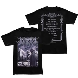 Lorna Shore Band Dead Core Dark Metal Wind Rock American Loose Men Women T-Shirts Summer Cotton T Shirt Streetwear Clothing Tops
