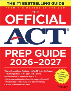 The Official ACT Prep Guide 2026-2027: Book + Online -- ACT, Paperback