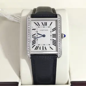 Cartier  R10519 Alloy/jade/diamond/gemstone, etc Quartz Watches S99260323025 0625 SZTK-Allison