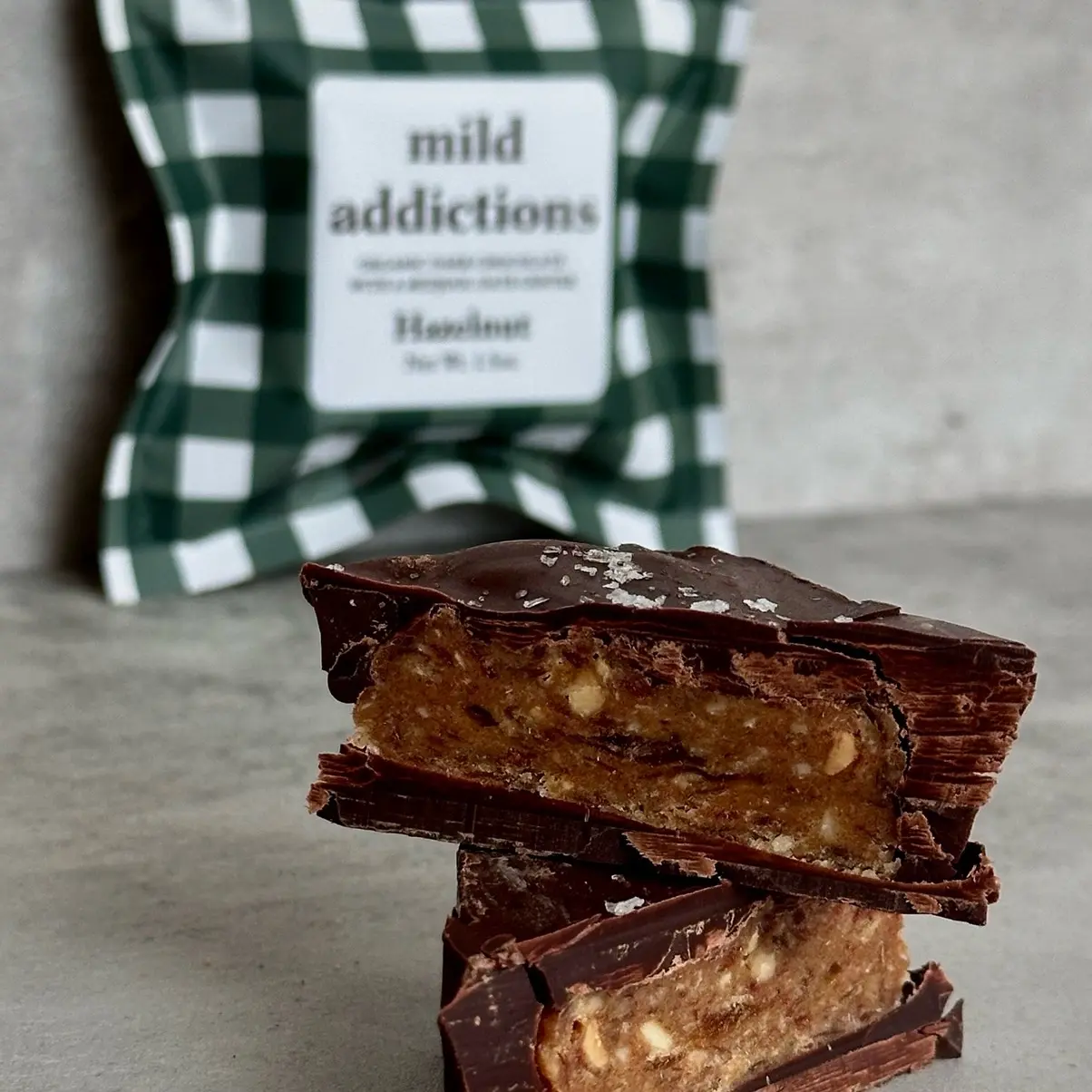 Craft Dark Chocolate with a Hazelnut Medjool Date Center - 1.5oz Mini Size